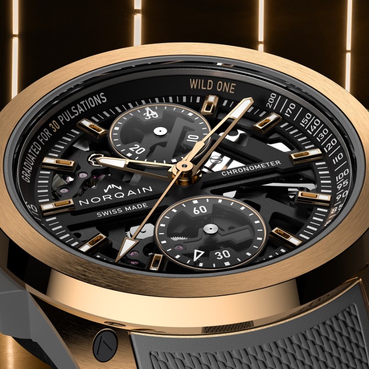 Obrázek NORQAIN Independence Wild ONE Skeleton Chrono Limited Edition
