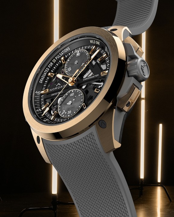 Obrázek NORQAIN Independence Wild ONE Skeleton Chrono Limited Edition
