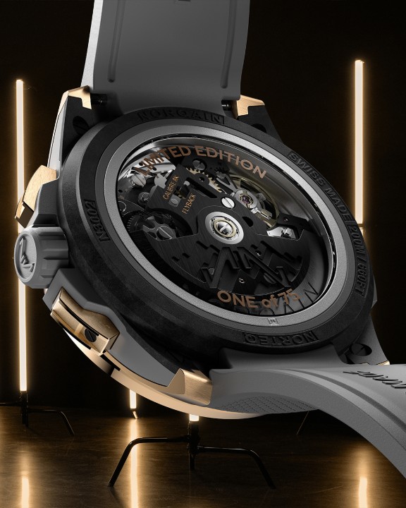 Obrázek NORQAIN Independence Wild ONE Skeleton Chrono Limited Edition