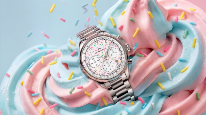 Obrázek NORQAIN Freedom Chrono Enjoy Life “Sprinkles” Special Edition