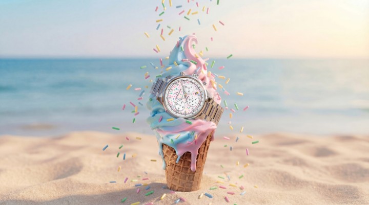 Obrázek NORQAIN Freedom Chrono Enjoy Life “Sprinkles” Special Edition