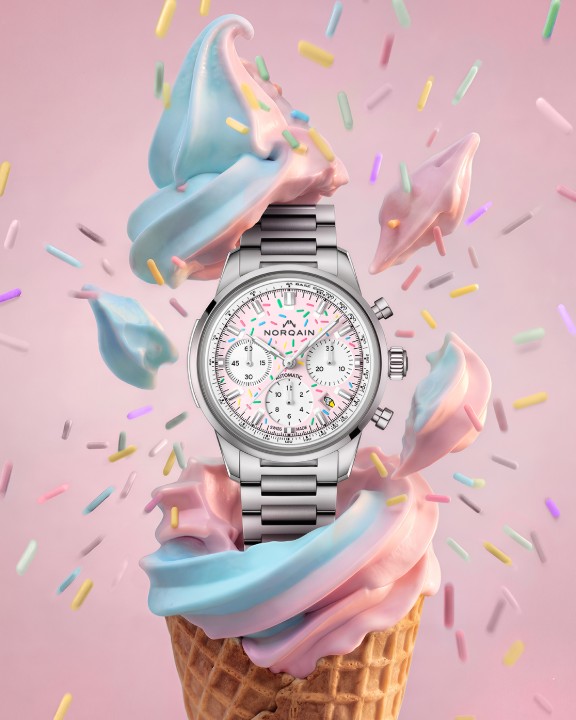 Obrázek NORQAIN Freedom Chrono Enjoy Life “Sprinkles” Special Edition