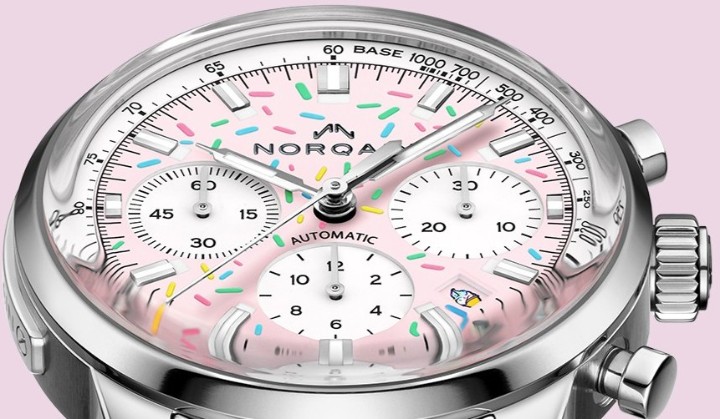 Obrázek NORQAIN Freedom Chrono Enjoy Life “Sprinkles” Special Edition