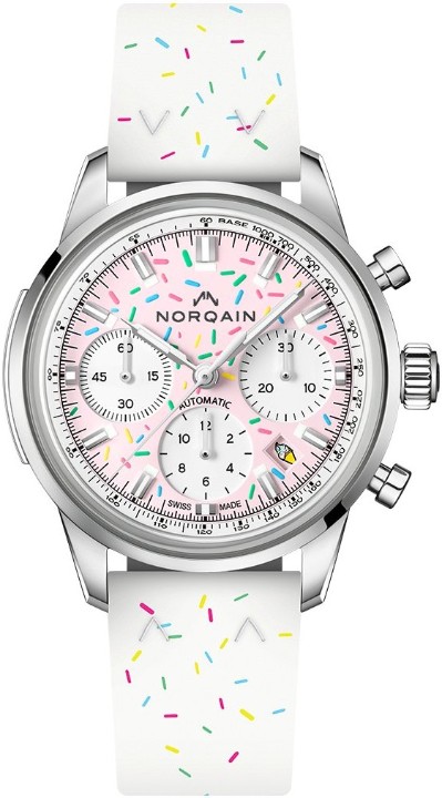 Obrázek NORQAIN Freedom Chrono Enjoy Life “Sprinkles” Special Edition