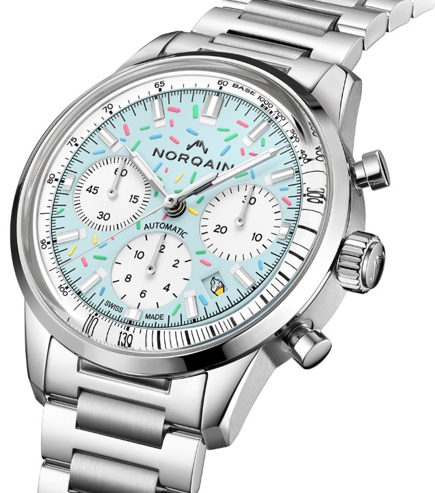Obrázek NORQAIN Freedom Chrono Enjoy Life “Sprinkles” Special Edition