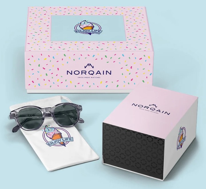 Obrázek NORQAIN Freedom Chrono Enjoy Life “Sprinkles” Special Edition