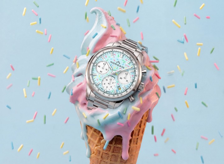 Obrázek NORQAIN Freedom Chrono Enjoy Life “Sprinkles” Special Edition