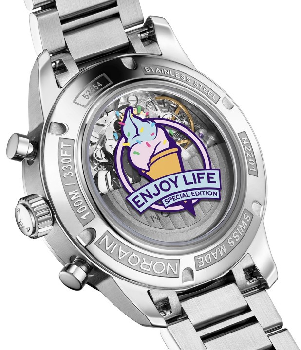 Obrázek NORQAIN Freedom Chrono Enjoy Life “Sprinkles” Special Edition