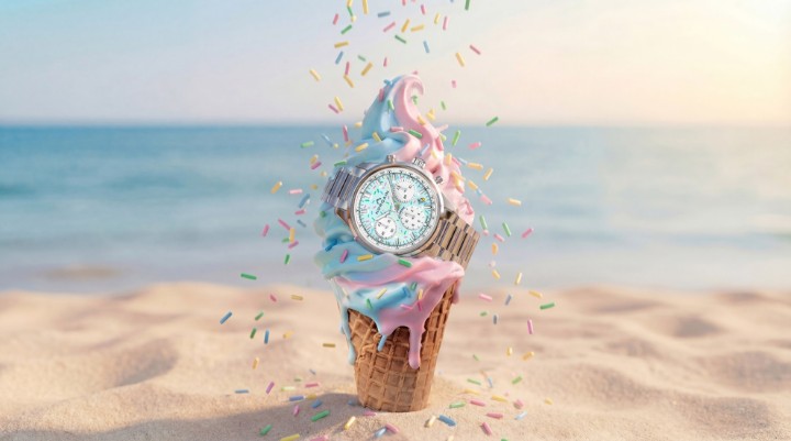 Obrázek NORQAIN Freedom Chrono Enjoy Life “Sprinkles” Special Edition