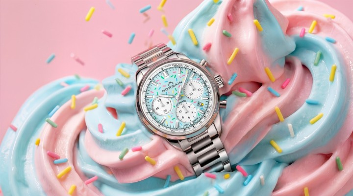 Obrázek NORQAIN Freedom Chrono Enjoy Life “Sprinkles” Special Edition