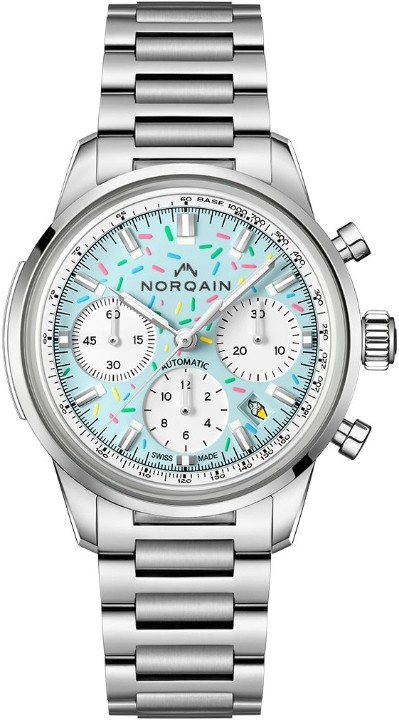 Obrázek NORQAIN Freedom Chrono Enjoy Life “Sprinkles” Special Edition