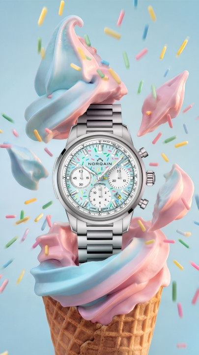 Obrázek NORQAIN Freedom Chrono Enjoy Life “Sprinkles” Special Edition
