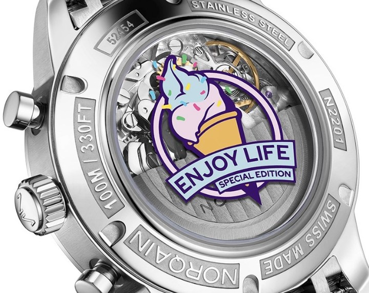 Obrázek NORQAIN Freedom Chrono Enjoy Life “Sprinkles” Special Edition