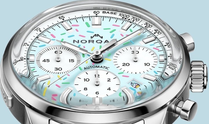 Obrázek NORQAIN Freedom Chrono Enjoy Life “Sprinkles” Special Edition