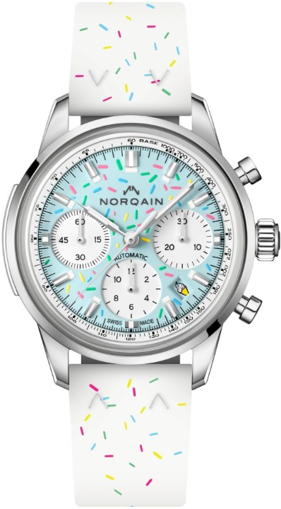 Obrázek NORQAIN Freedom Chrono Enjoy Life “Sprinkles” Special Edition