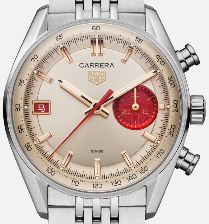 Obrázek Tag Heuer Carrera Chronograph Year of the Horse Limited Edition