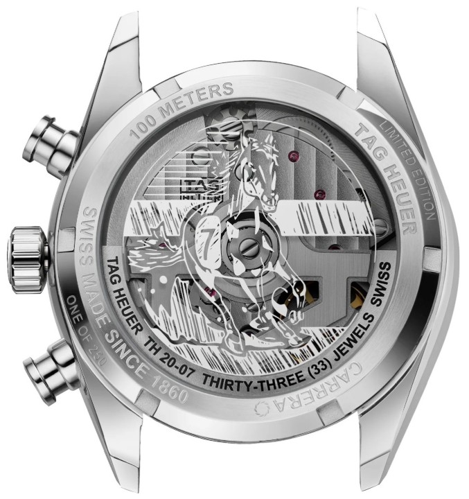 Obrázek Tag Heuer Carrera Chronograph Year of the Horse Limited Edition