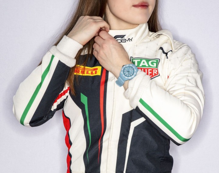 Obrázek Tag Heuer Formula 1 Solargraph Limited Edition