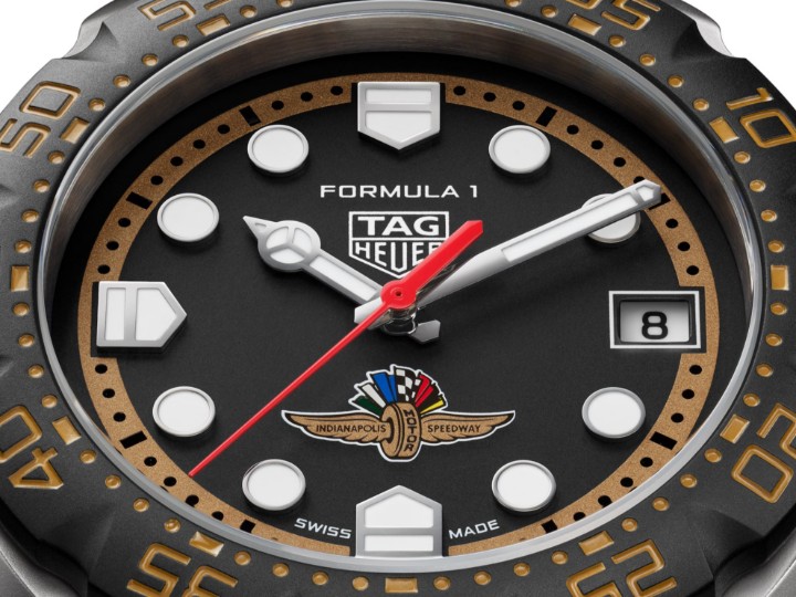 Obrázek Tag Heuer Formula 1 Solargraph x Indy 500 Limited Edition