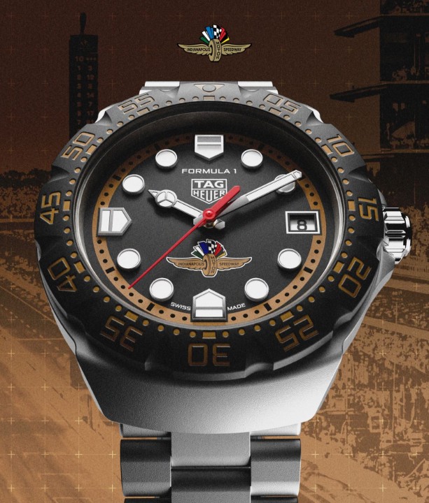 Obrázek Tag Heuer Formula 1 Solargraph x Indy 500 Limited Edition