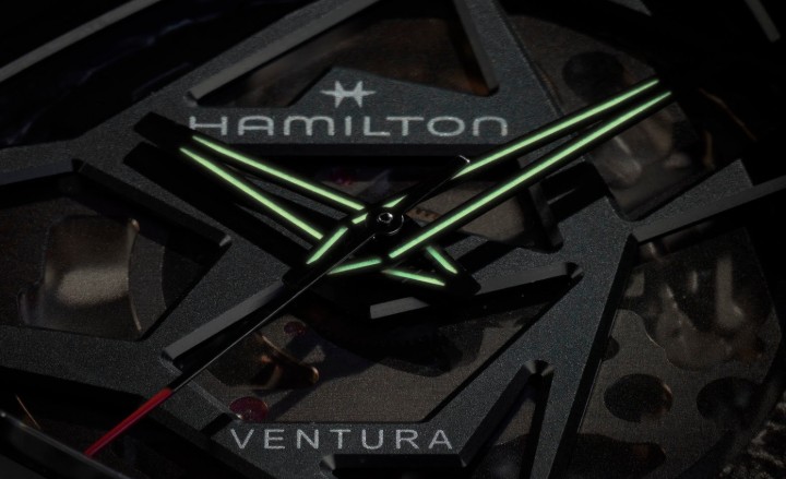 Bild von Hamilton Ventura Edge Skeleton