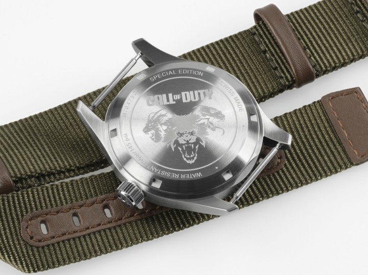 Obrázek Hamilton Khaki Field Auto x Call of Duty Black Ops 7 Limited Edition