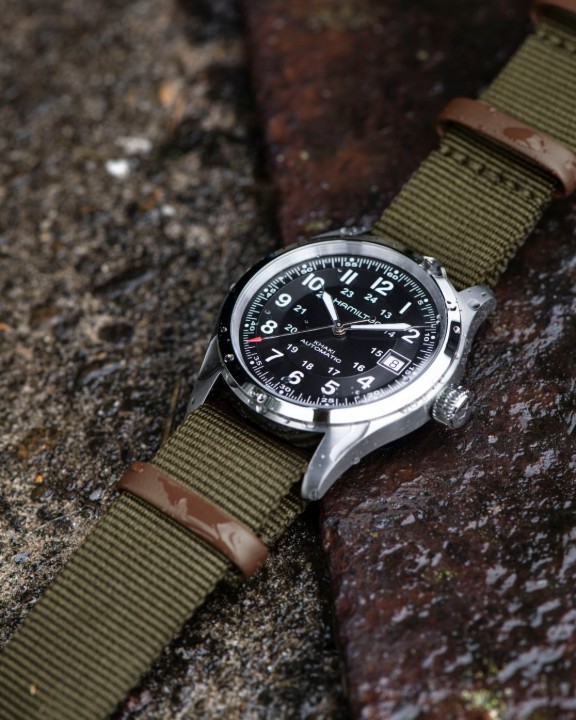 Obrázek Hamilton Khaki Field Auto x Call of Duty Black Ops 7 Limited Edition