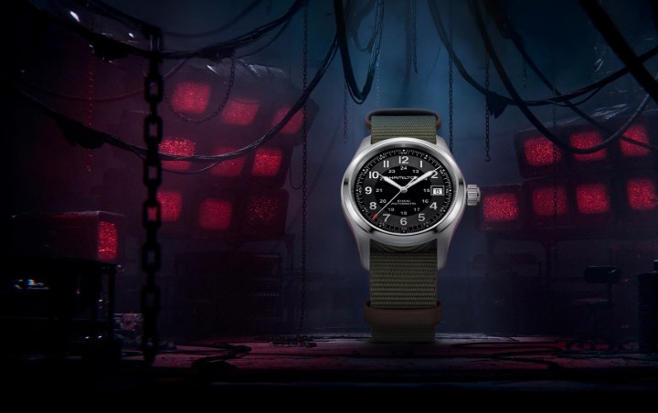 Obrázek Hamilton Khaki Field Auto x Call of Duty Black Ops 7 Limited Edition