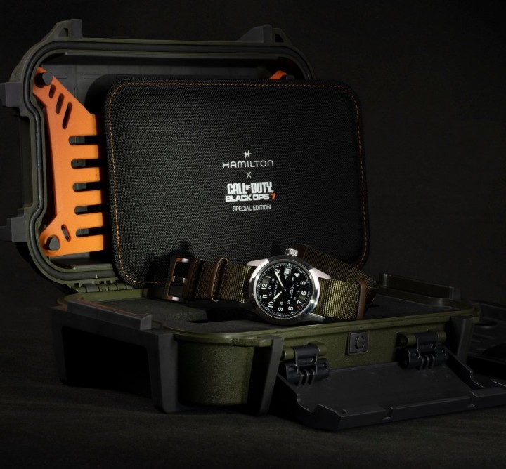 Obrázek Hamilton Khaki Field Auto x Call of Duty Black Ops 7 Limited Edition