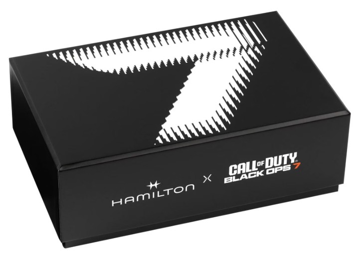 Obrázek Hamilton Khaki Field Auto x Call of Duty Black Ops 7 Limited Edition