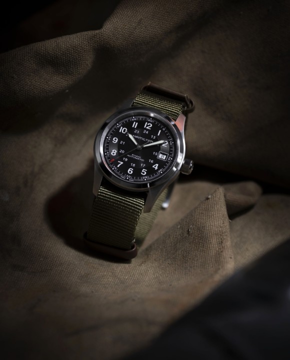 Obrázek Hamilton Khaki Field Auto x Call of Duty Black Ops 7 Limited Edition