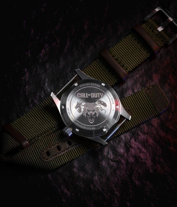 Obrázek Hamilton Khaki Field Auto x Call of Duty Black Ops 7 Limited Edition