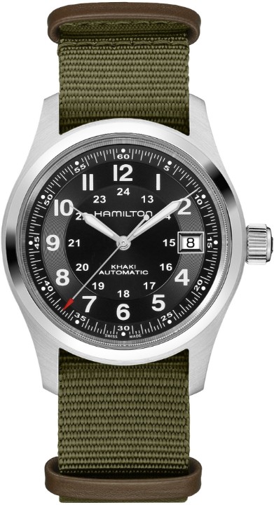 Obrázek Hamilton Khaki Field Auto x Call of Duty Black Ops 7 Limited Edition