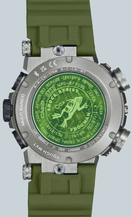 Obrázek Casio G-Shock MR-G Frogman