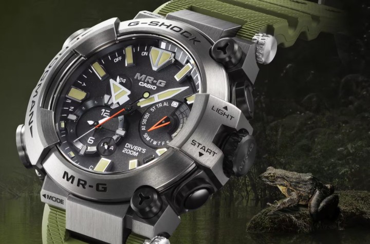 Obrázek Casio G-Shock MR-G Frogman