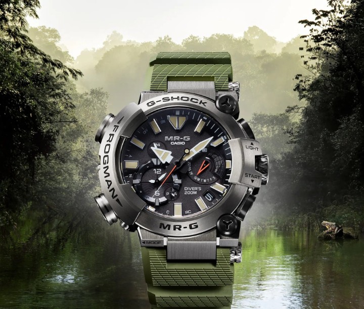 Obrázek Casio G-Shock MR-G Frogman