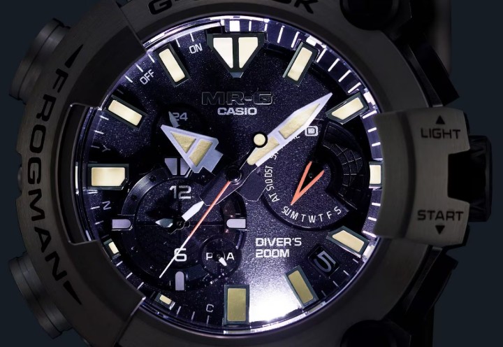 Obrázek Casio G-Shock MR-G Frogman