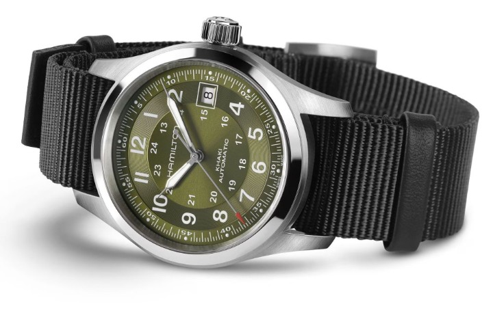 Obrázek Hamilton Khaki Field Auto