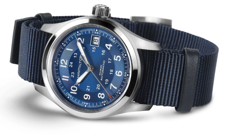 Bild von Hamilton Khaki Field Auto