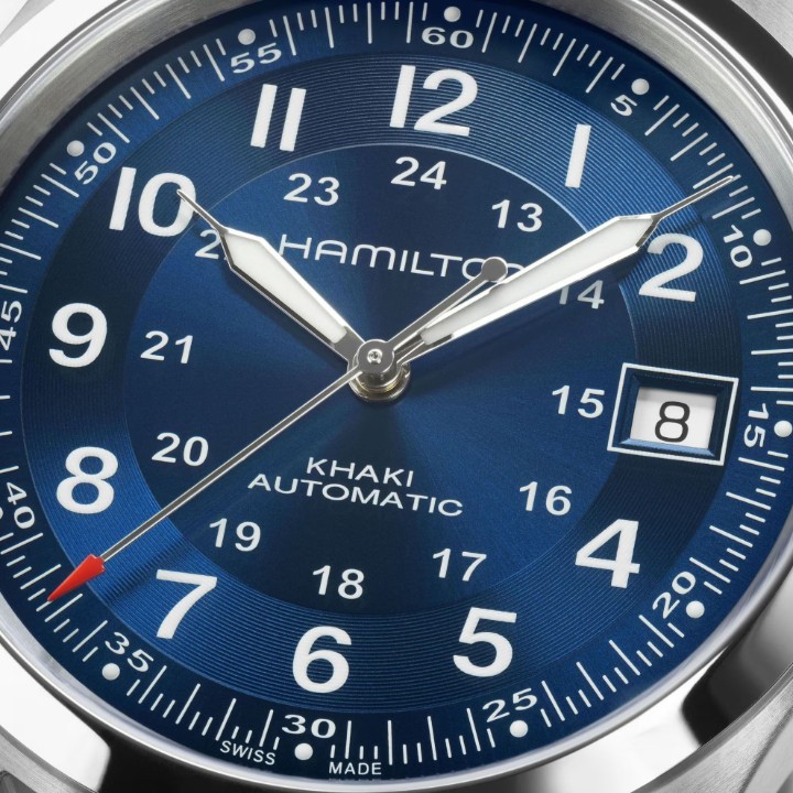 Bild von Hamilton Khaki Field Auto