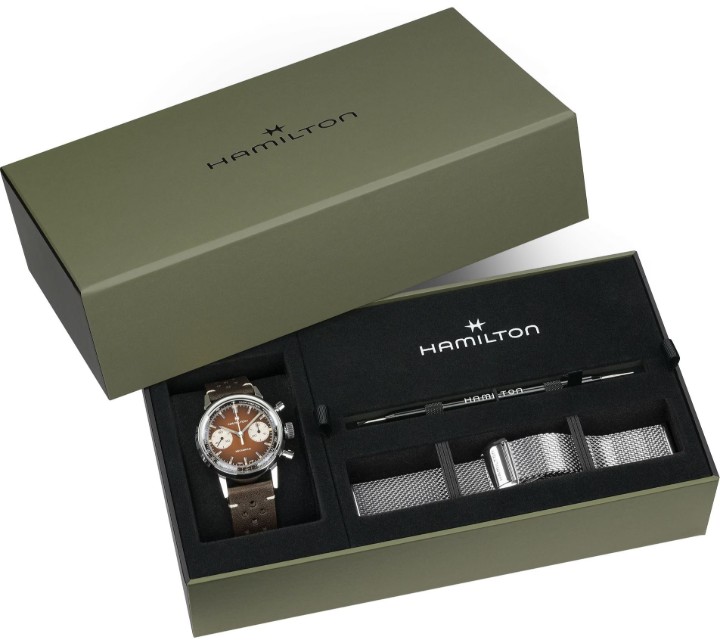 Obrázek Hamilton American Classic Intra-Matic Chronograph H