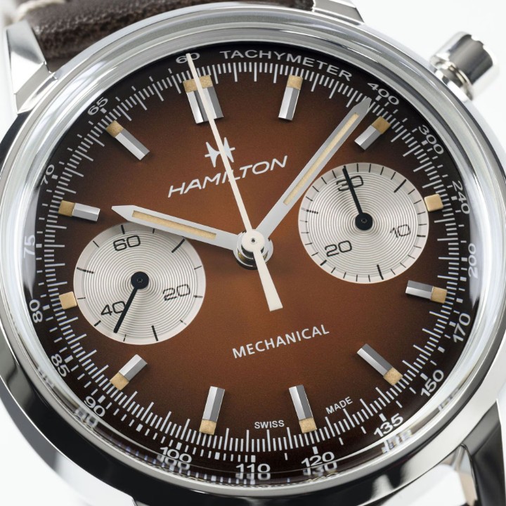 Obrázek Hamilton American Classic Intra-Matic Chronograph H