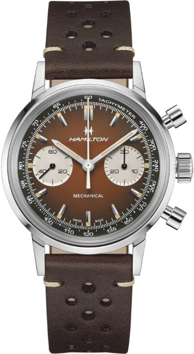Obrázek Hamilton American Classic Intra-Matic Chronograph H