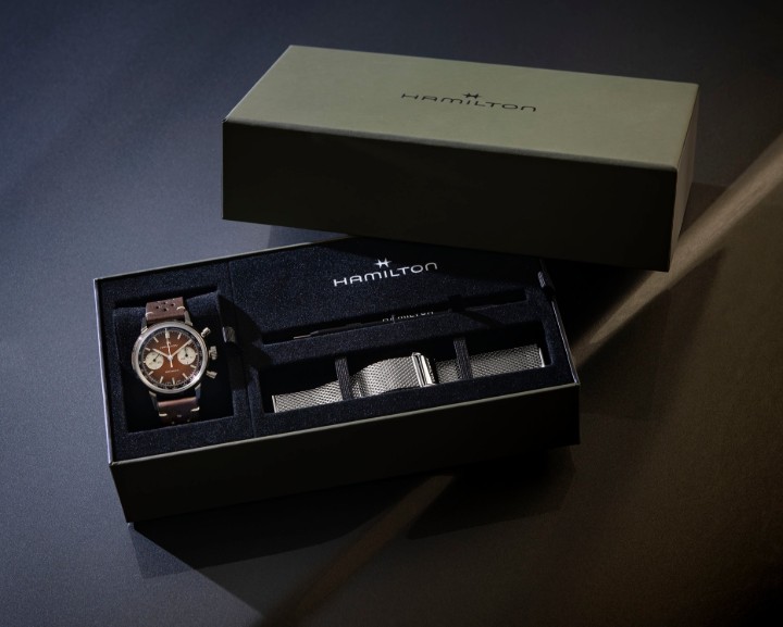 Obrázek Hamilton American Classic Intra-Matic Chronograph H