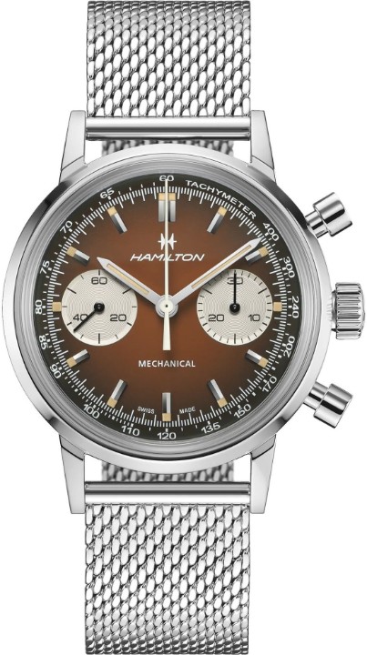 Obrázek Hamilton American Classic Intra-Matic Chronograph H