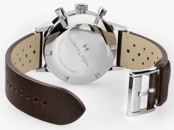 Obrázek Hamilton American Classic Intra-Matic Chronograph H