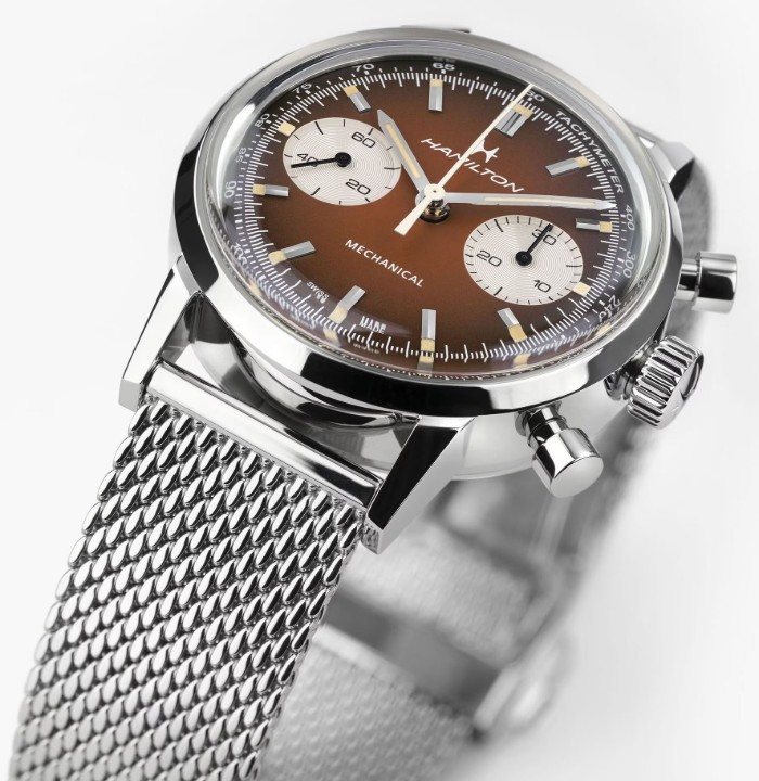 Obrázek Hamilton American Classic Intra-Matic Chronograph H