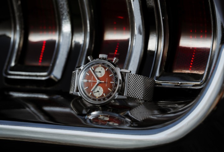 Obrázek Hamilton American Classic Intra-Matic Chronograph H