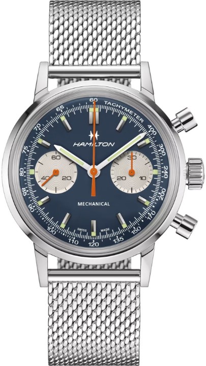 Obrázek Hamilton American Classic Intra-Matic Chronograph H