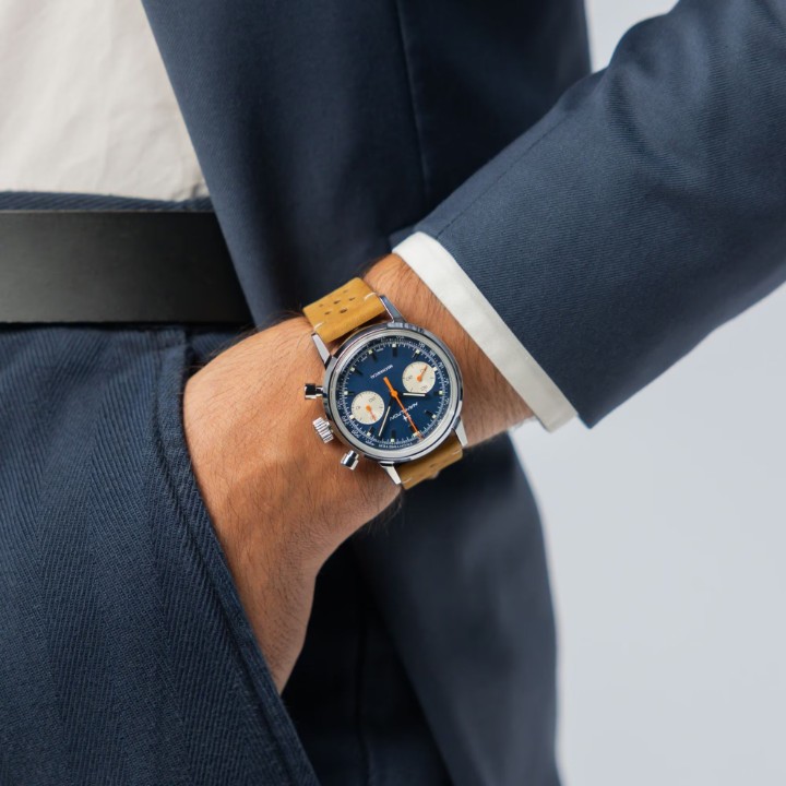 Obrázek Hamilton American Classic Intra-Matic Chronograph H